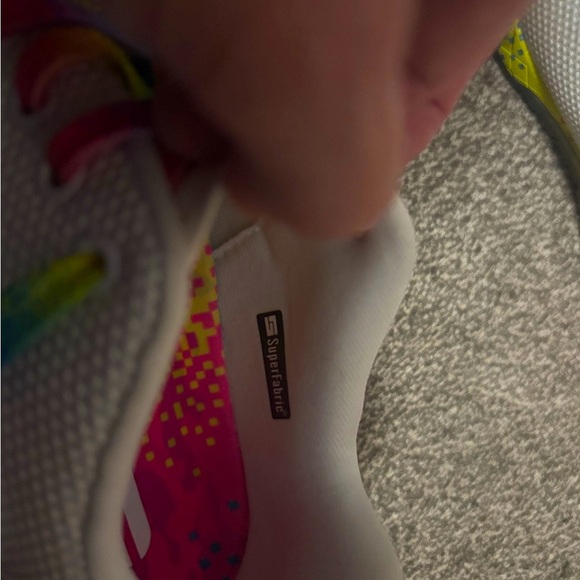 No Bull Project Outwork White Sneakers Men’s 8 or Women’s 9.5 - Picture 5 of 8